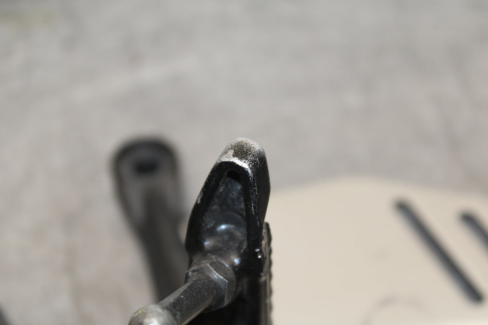 13-17 KAWASAKI NINJA ZX6R ZX636E LEFT REARSET REAR SET DRIVER FOOT PEG BB735