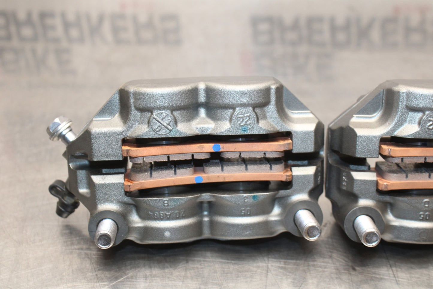 23-24 KAWASAKI NINJA ZX14R NEW!! RIGHT LEFT FRONT BRAKE CALIPER SET PAIR BB764