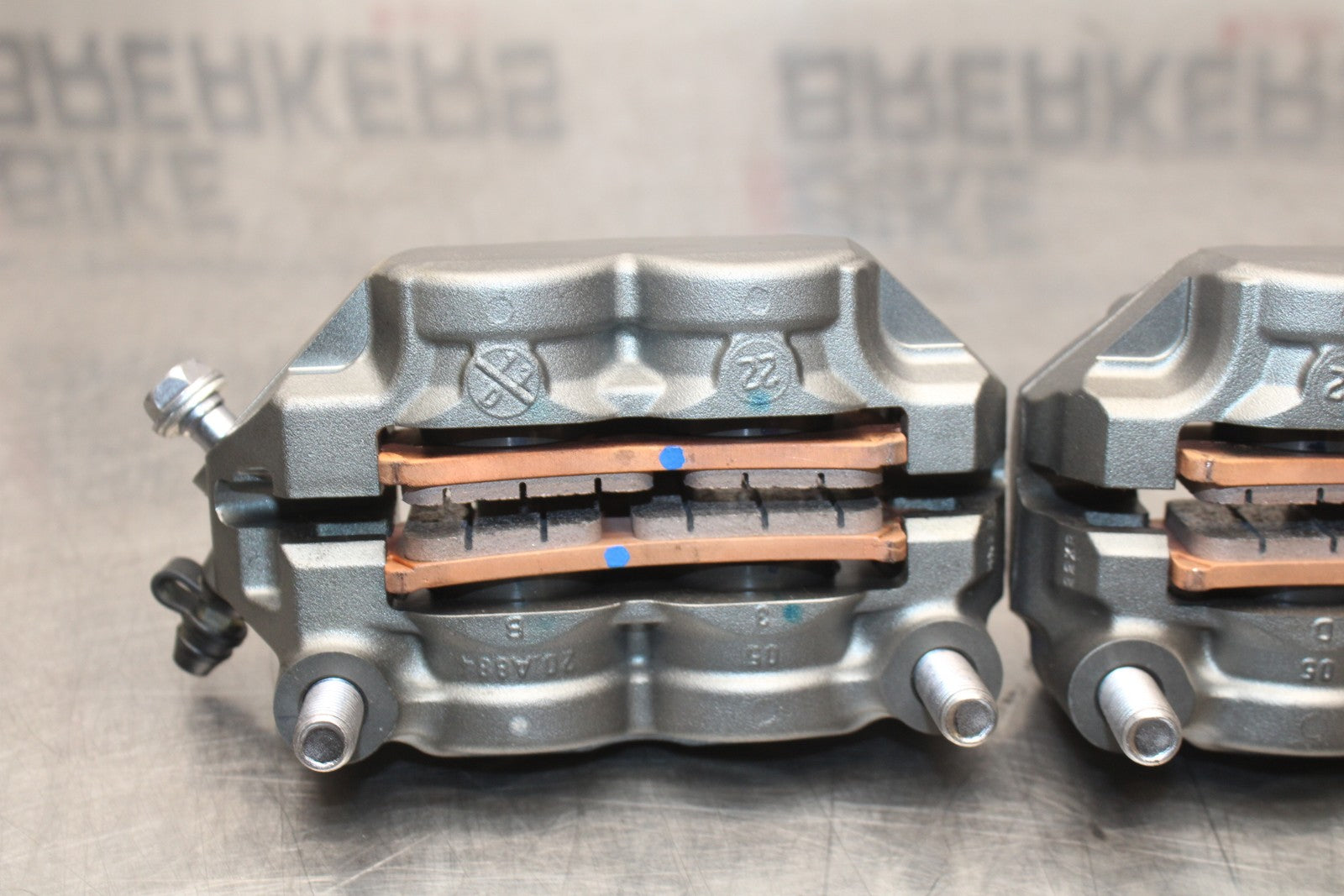 23-24 KAWASAKI NINJA ZX14R NEW!! RIGHT LEFT FRONT BRAKE CALIPER SET PAIR BB764