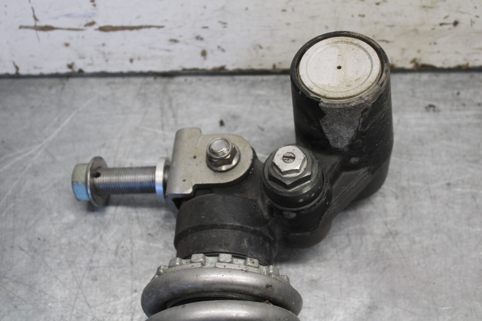 09-12 KAWASAKI NINJA ZX6R REAR BACK SHOCK SUSPENSION 45014-0250-23K  BB698