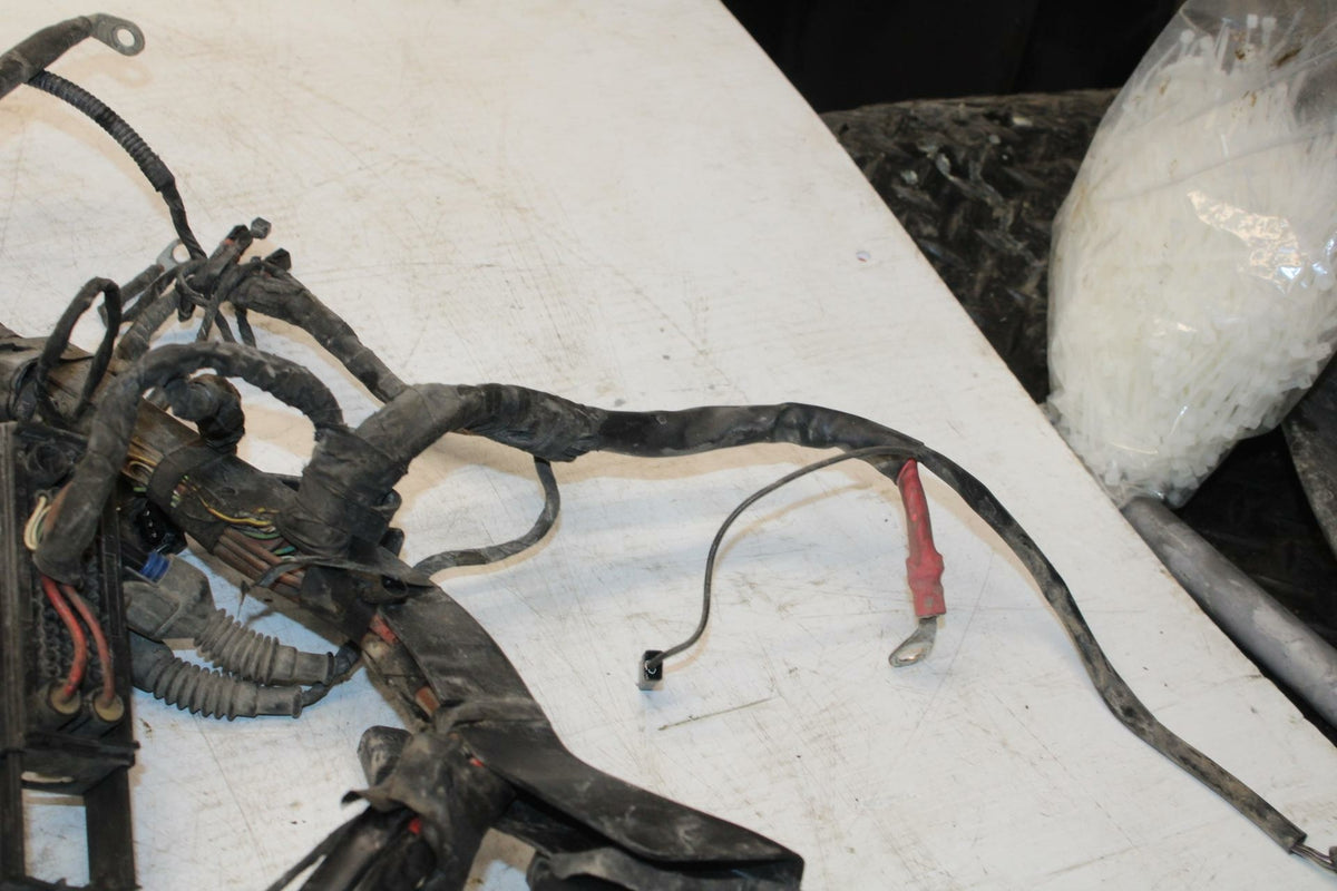 07-13 BMW R1200GS ADVENTURE MAIN ENGINE WIRING HARNESS MOTOR WIRE LOOM BB368