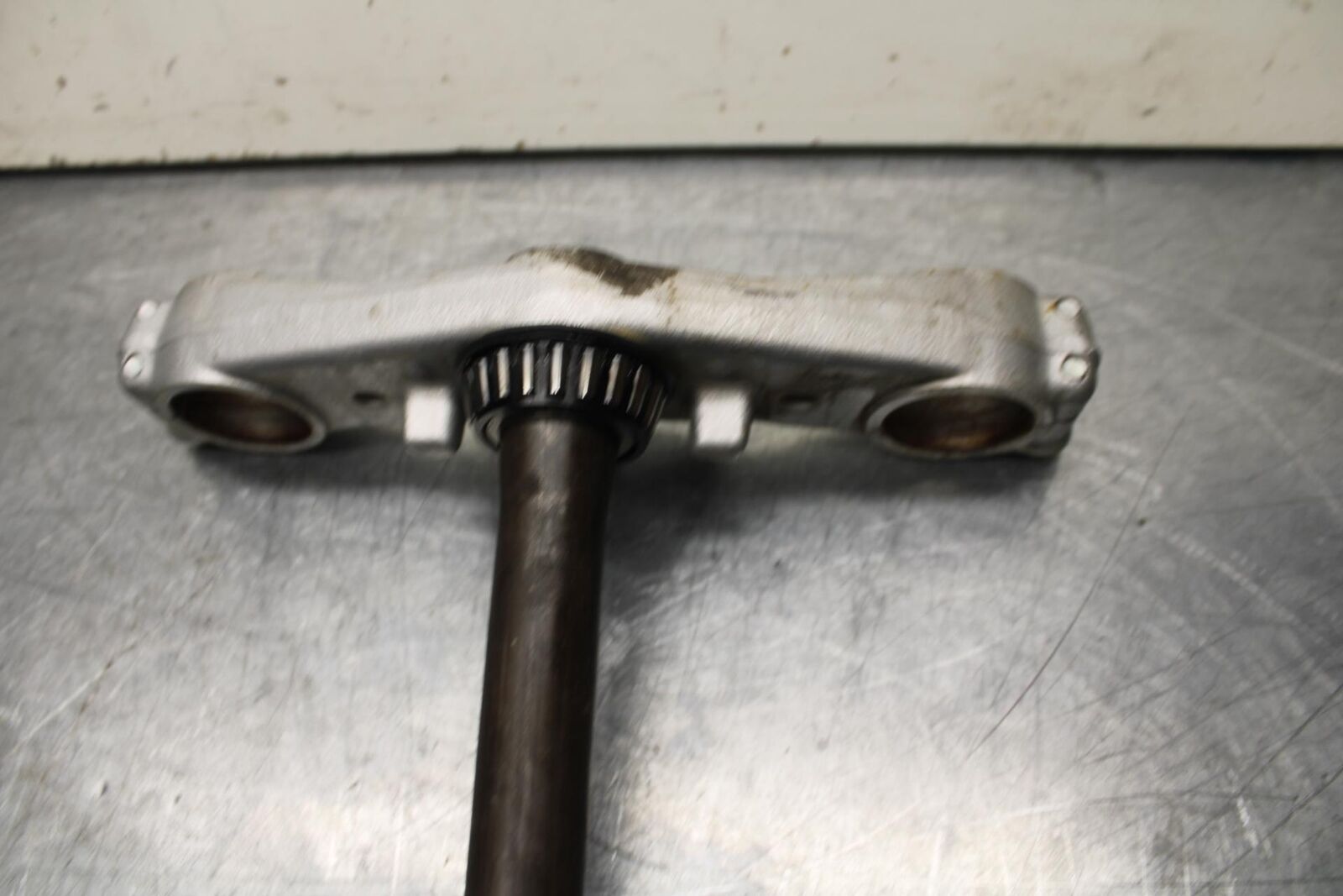 07-12 SUZUKI BANDIT GSF 650 F GSX650F/ FRONT FORKS CLAMP LOWER TRIPLE TREE BB90