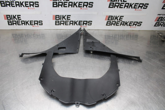 15 APRILIA RSV4 FACTORY APRC ABS INNER FAIRINGS COWLS PANELS TRIMS SET BB901