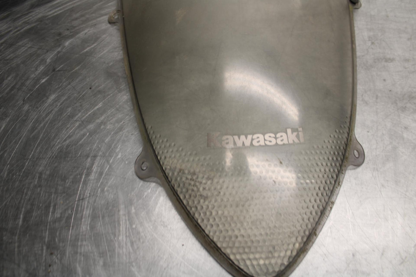 08-12 KAWASAKI NINJA 250R EX250J FRONT WINDSHIELD WINDSCREEN  BB496