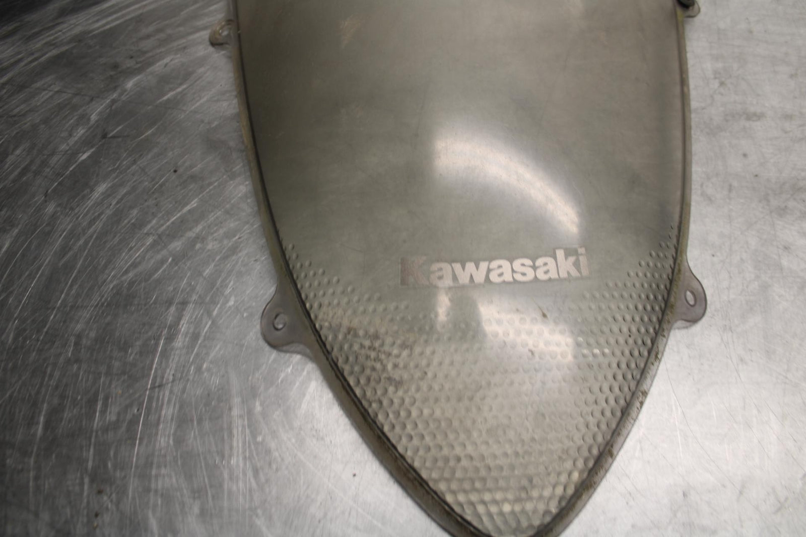 08-12 KAWASAKI NINJA 250R EX250J FRONT WINDSHIELD WINDSCREEN  BB496