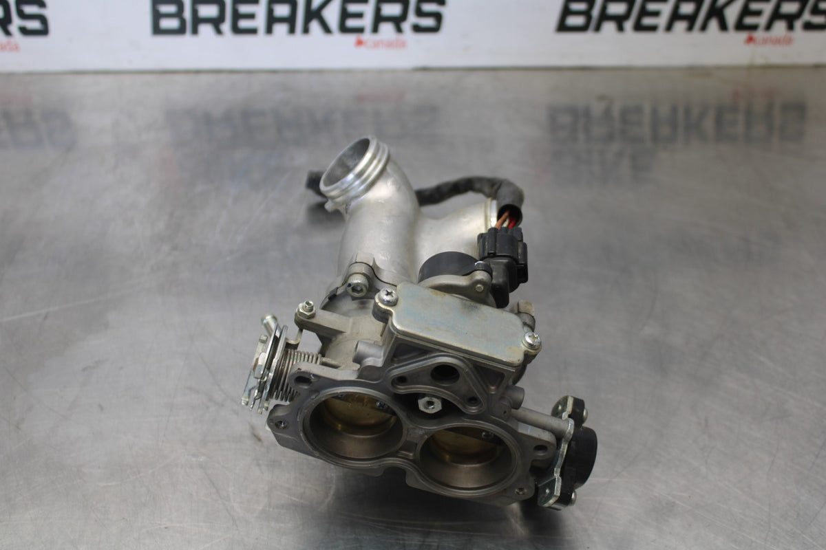 14 YAMAHA V STAR 950 THROTTLE BODY BODIES BB172
