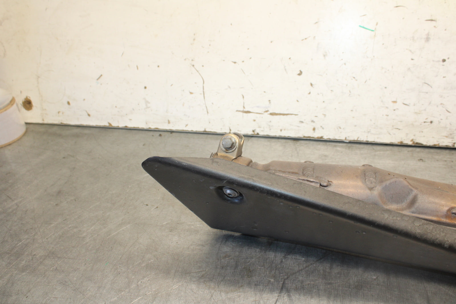 09-12 KAWASAKI NINJA ZX6R EXHAUST HEADER PIPES MANIFOLD BB698