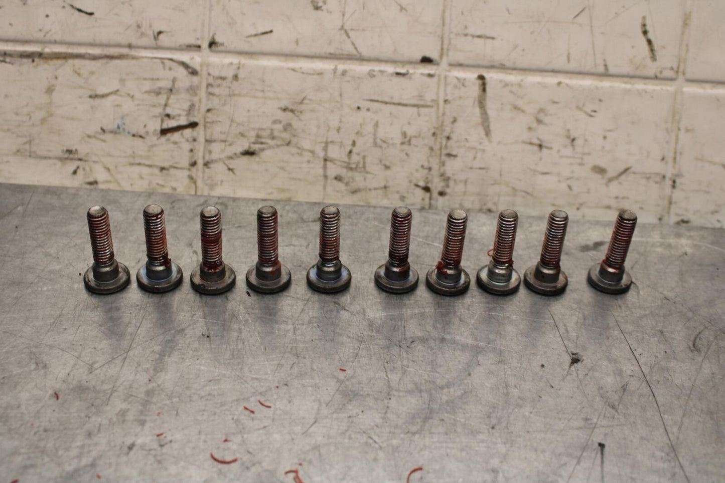 2003 Kawasaki Ninja ZX6RR ZX600K FRONT BRAKE ROTOR BOLTS DISC BB66 