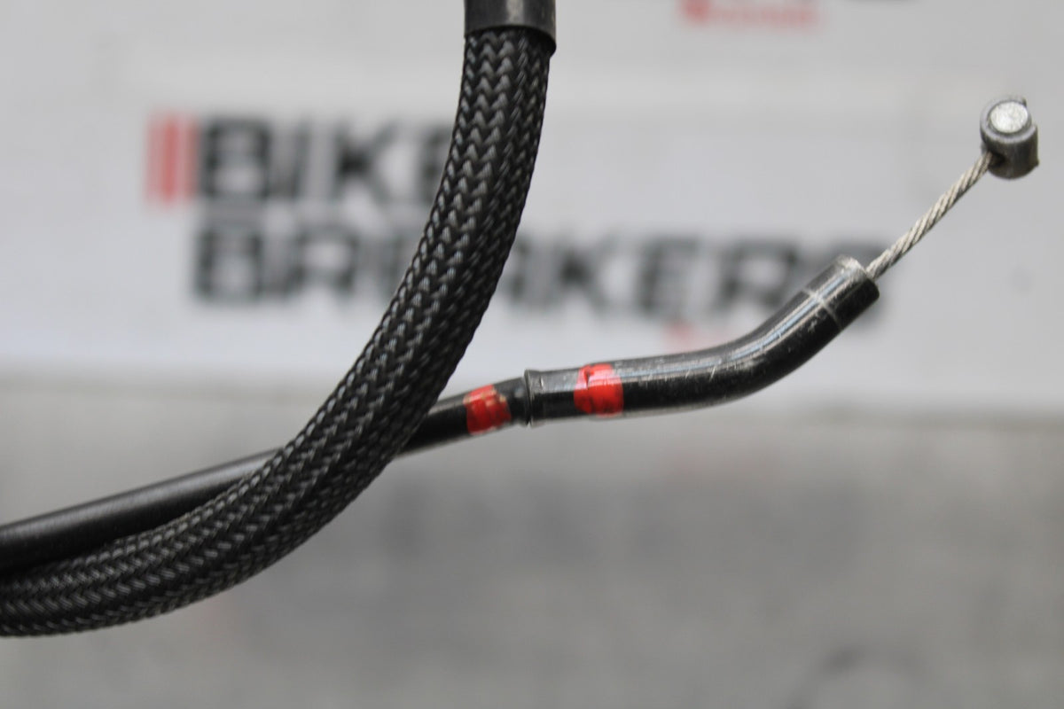 13-18 KAWASAKI NINJA ZX6R CLUTCH CABLE LINE BB915