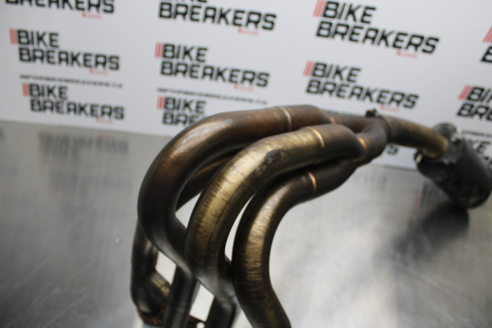 13-17 KAWASAKI NINJA ZX6R TWO BROTHERS FULL EXHAUST SYSTEM HEADERS  BB143