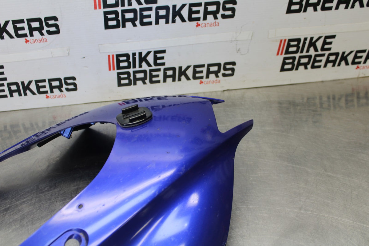 23 YAMAHA YZF R3 FRONT UPPER NOSE FAIRING COWL SHROUD BB003