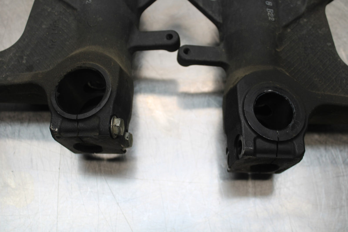 08-10 SUZUKI GSXR 600 FRONT FORKS SHOCK SUSPENSION SET PAIR BB202