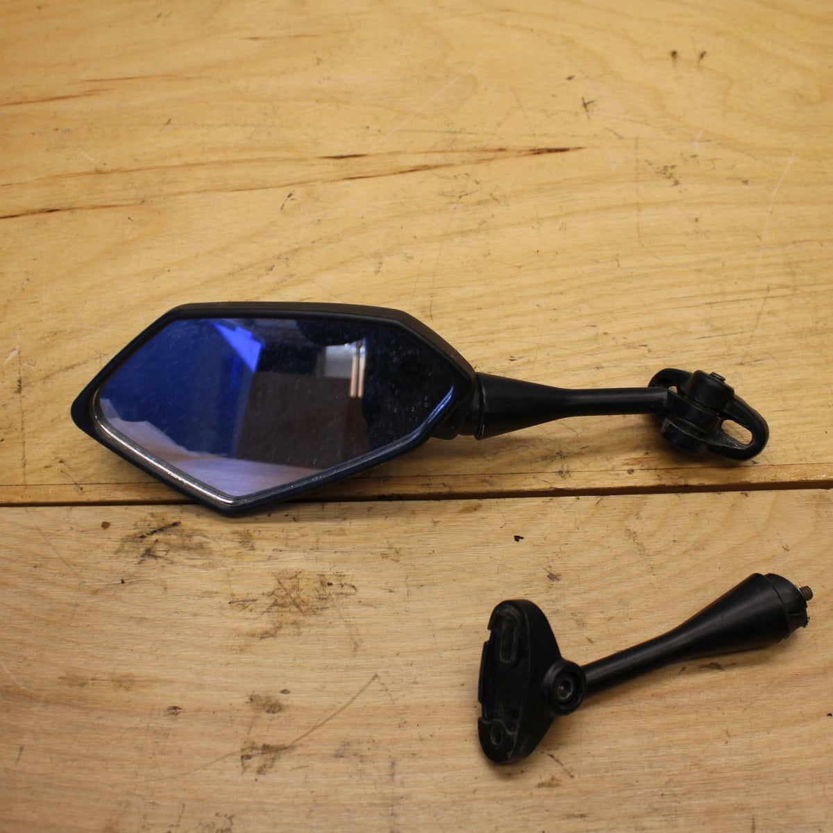 01-06 HONDA CBR600F4I LEFT SIDE REAR VIEW MIRROR BB314