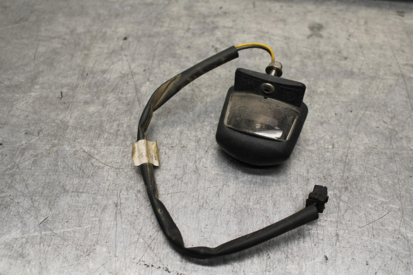 08-11 TRIUMPH SPEED TRIPLE LICENSE PLATE LIGHT BB102