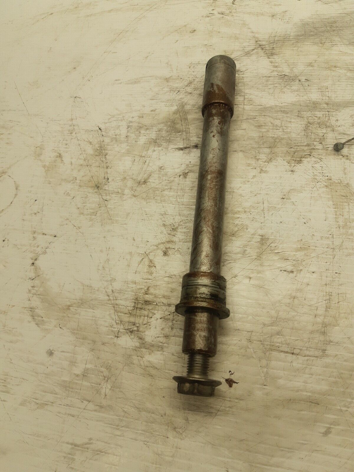 03-04 HONDA CBR600RR FRONT WHEEL RIM AXLE PIVOT BOLT BB253
