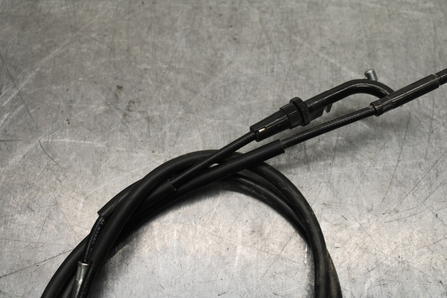 18-24 KAWASAKI NINJA 650 THROTTLE CABLES LINES BB725