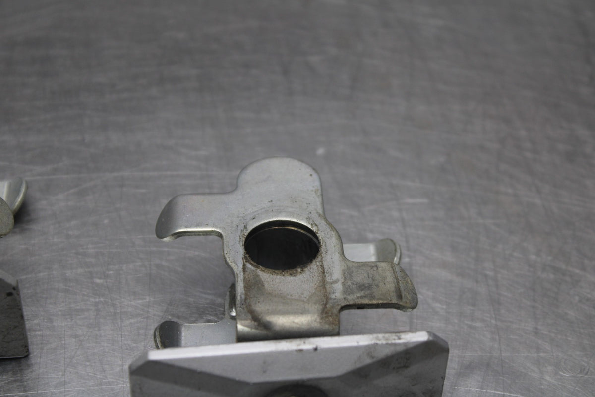 08 SUZUKI SV650 SWINGARM CHAIN TENSIONER ADJUSTMENT BRACKETS  BB846