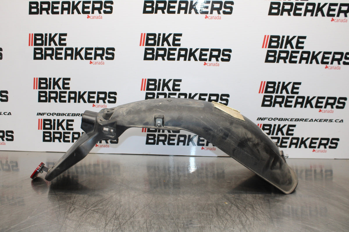 08 MOTO GUZZI BREVA 750 REAR BACK FENDER MUD GUARD BB154