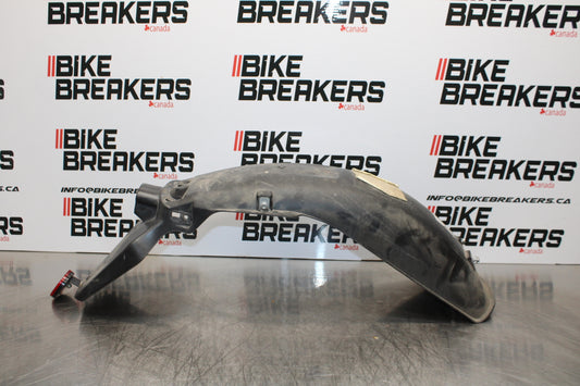 08 MOTO GUZZI BREVA 750 REAR BACK FENDER MUD GUARD BB154