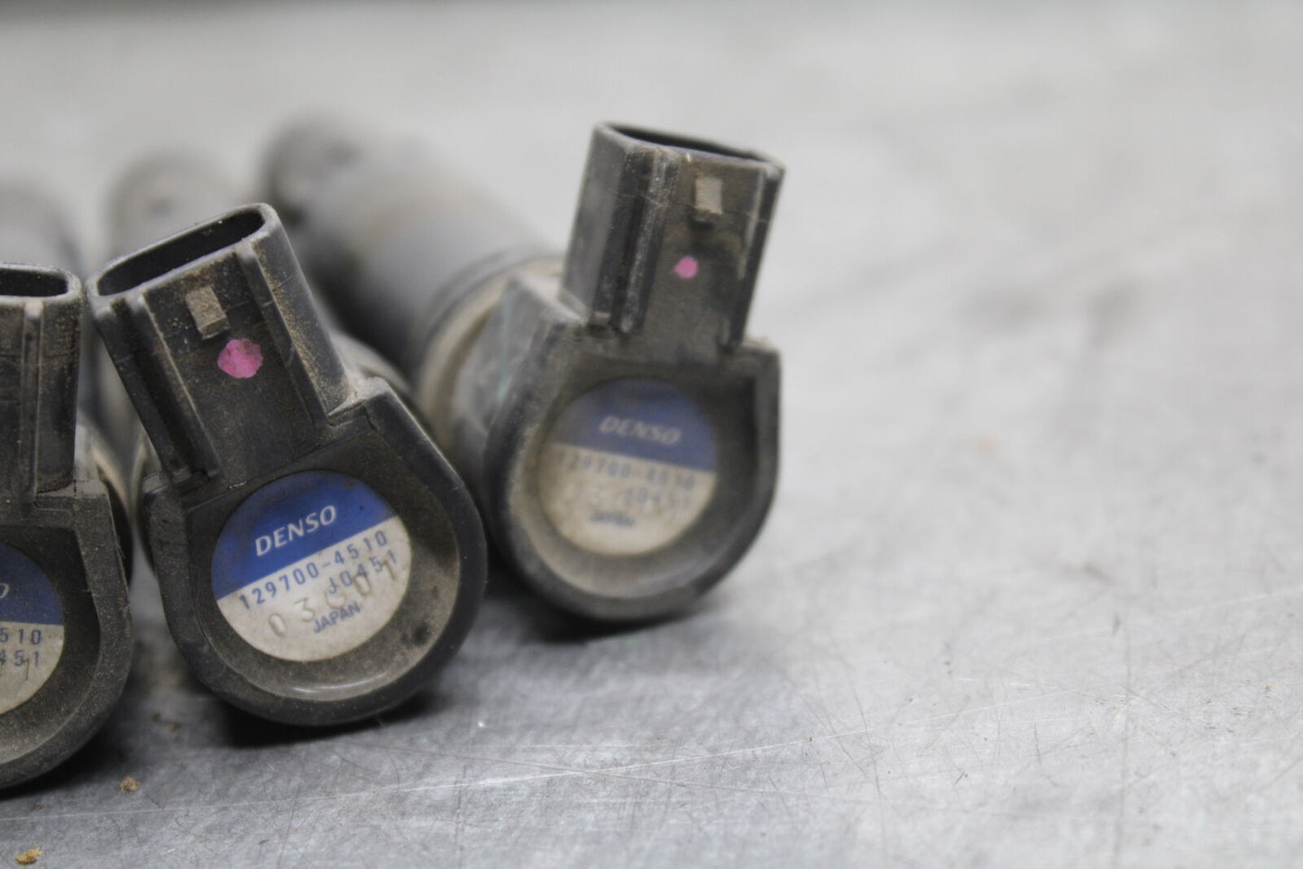 05-06 HONDA CBR600RR IGNITION COILS COIL SPARK PLUG CAPS BB727