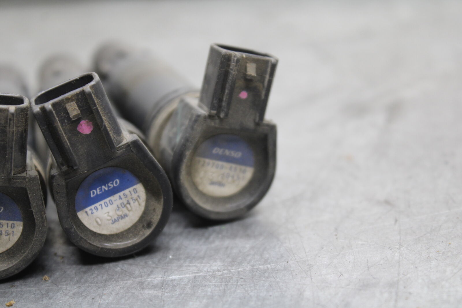 05-06 HONDA CBR600RR IGNITION COILS COIL SPARK PLUG CAPS BB727