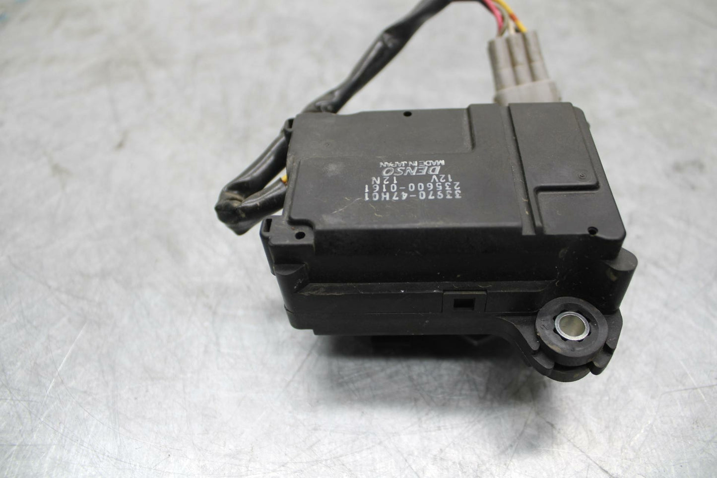 11-17 SUZUKI GSXR600 EXHAUST VALVE SERVO MOTOR BB417
