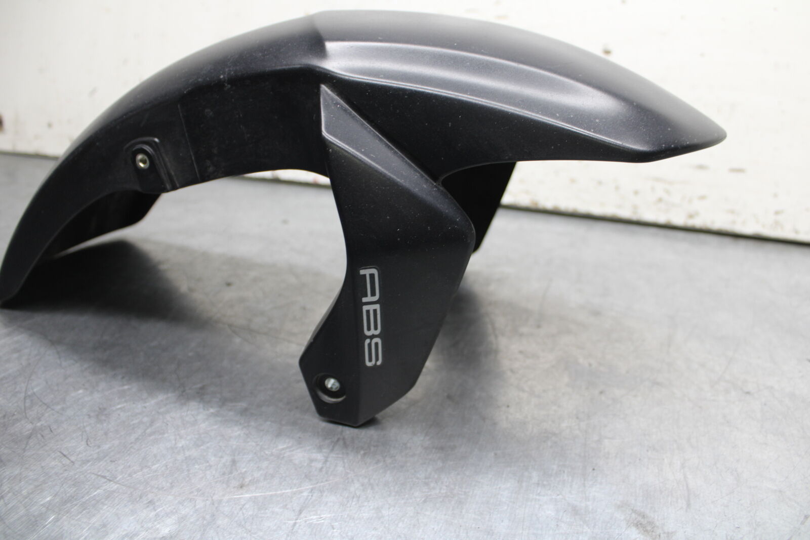 14-15 KAWASAKI NINJA 650 EX650F ABS FRONT WHEEL FENDER COWL FAIRING BB741