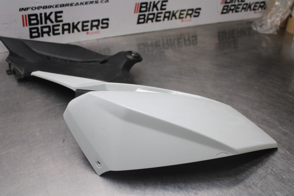 18-26 KAWASAKI Z400 LEFT LOWER MID UPPER SIDE FAIRING COWL BB852
