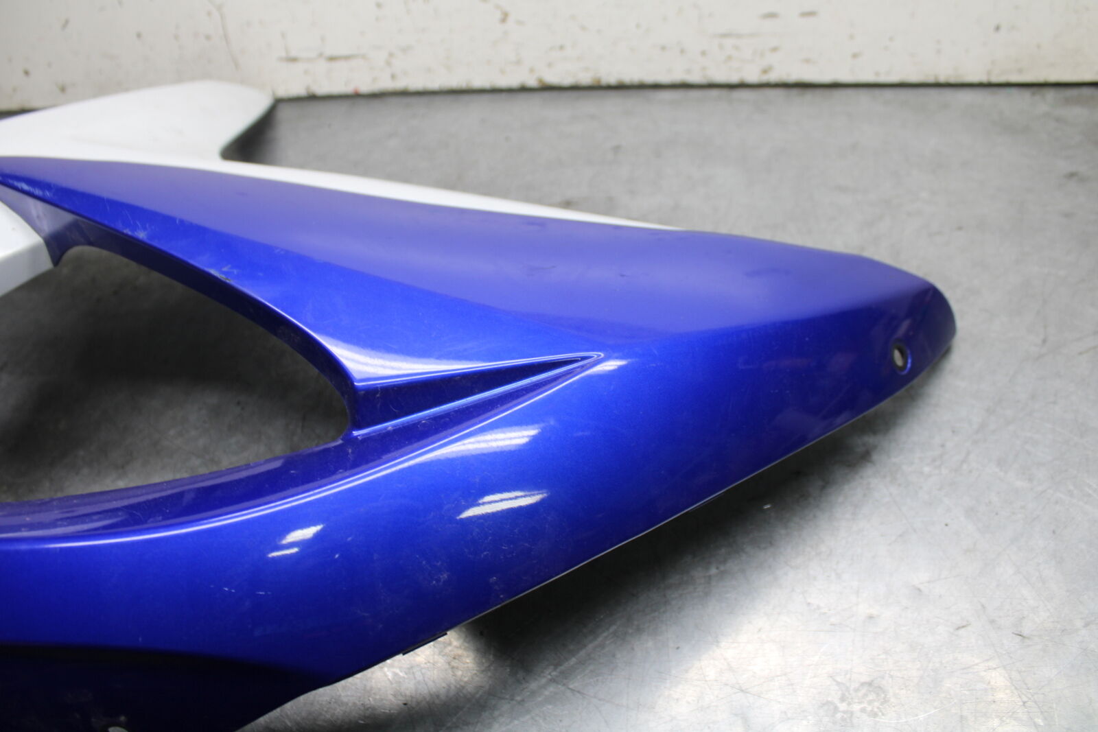 08-09 SUZUKI GSXR600 LEFT LOWER MID UPPER SIDE FAIRING COWL BB728