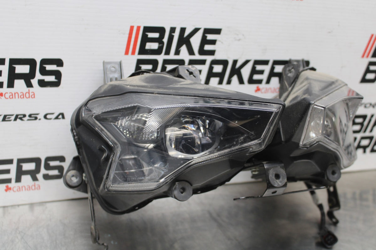 24 KAWASAKI NINJA 500 ABS FRONT HEADLIGHT HEAD LIGHT LAMP BB818