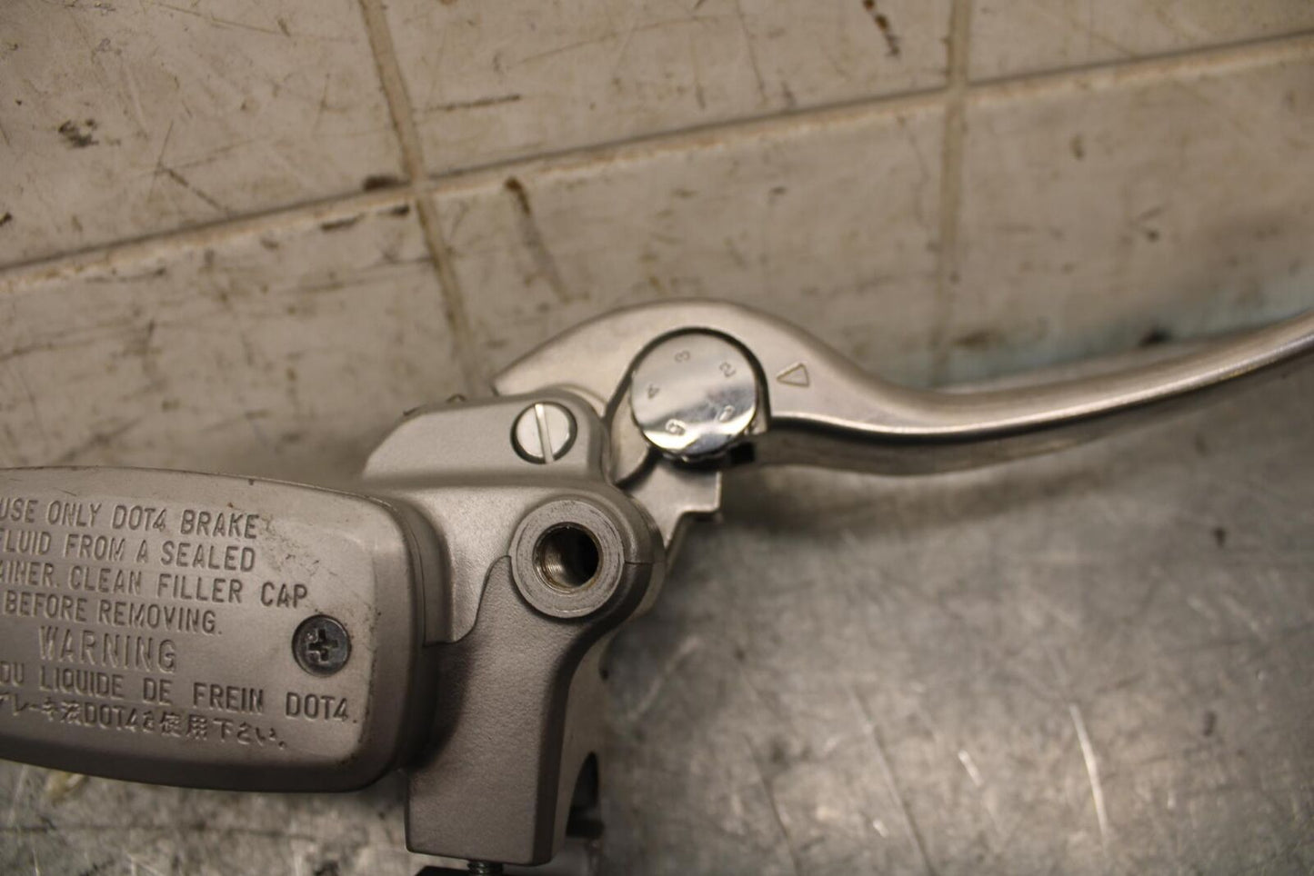 2007 Suzuki Boulevard M50B FRONT BRAKE MASTER CYLINDER BB537