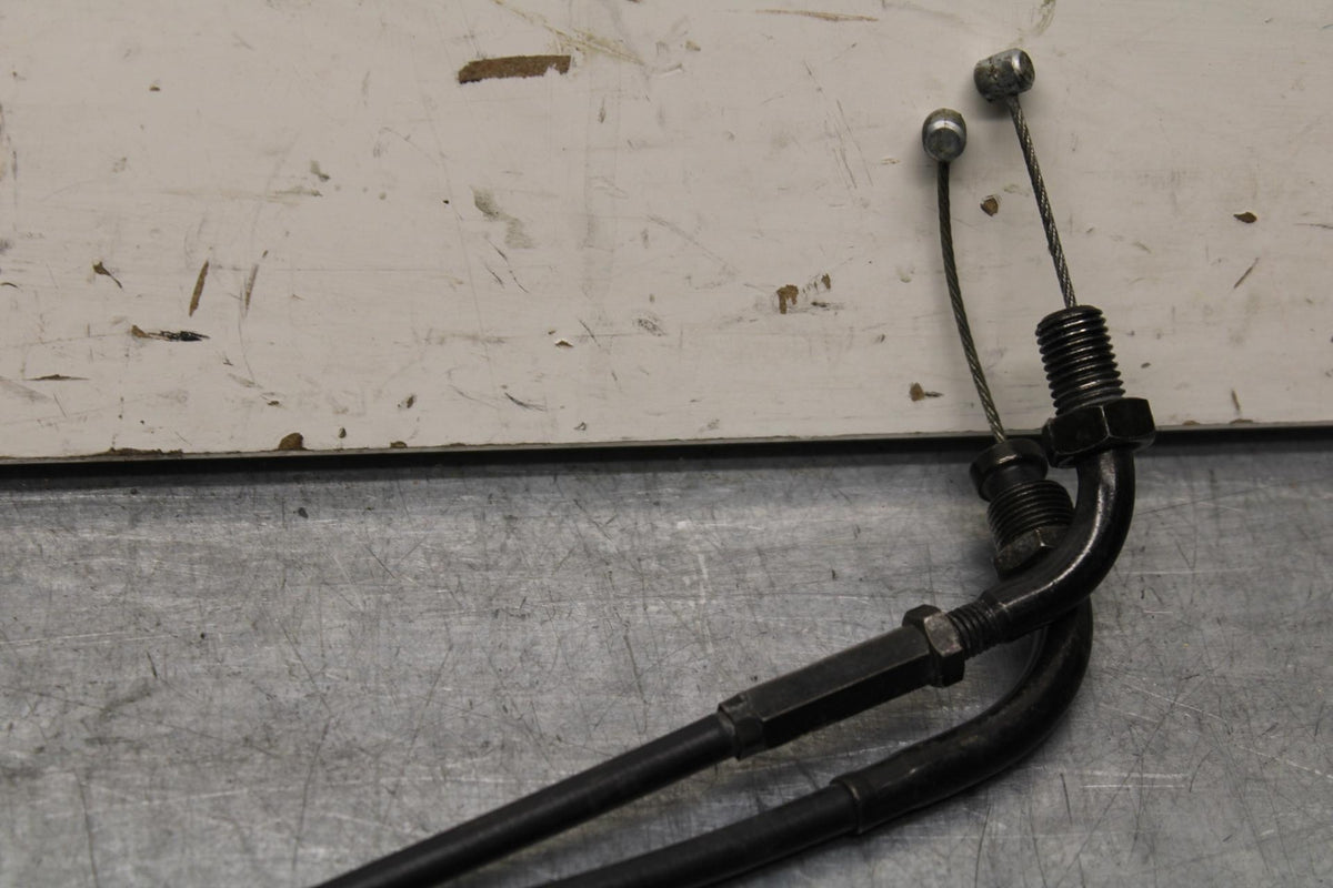 01-06 HONDA CBR600F4I THROTTLE CABLES LINES 17910-MBW-D20 17920-MBW-D20 BB626