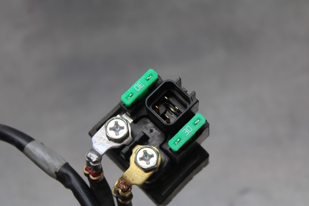 11-22 SUZUKI GSXR 600  ENGINE STARTER RELAY STARTING MOTOR SWITCH BB193