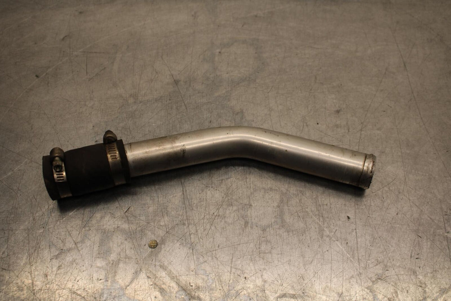 2007 Yamaha YZF R6 RADIATOR HOSe TUBE ALUMINUM  BB590