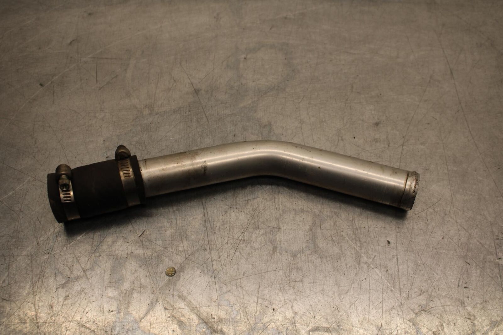 2007 Yamaha YZF R6 RADIATOR HOSe TUBE ALUMINUM  BB590