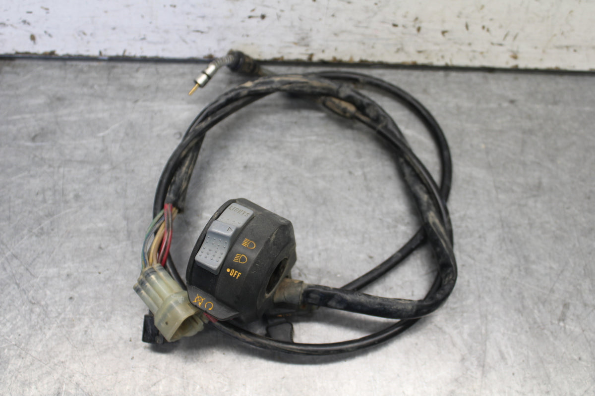2004 Yamaha Raptor 660R YFM660R LEFT HANDLEBAR CONTROL SWITCH BB695