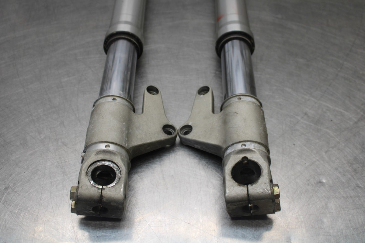 05 DUCATI SUPERSPORT 800 FRONT FORKS SHOCK SUSPENSION SET PAIR BB913