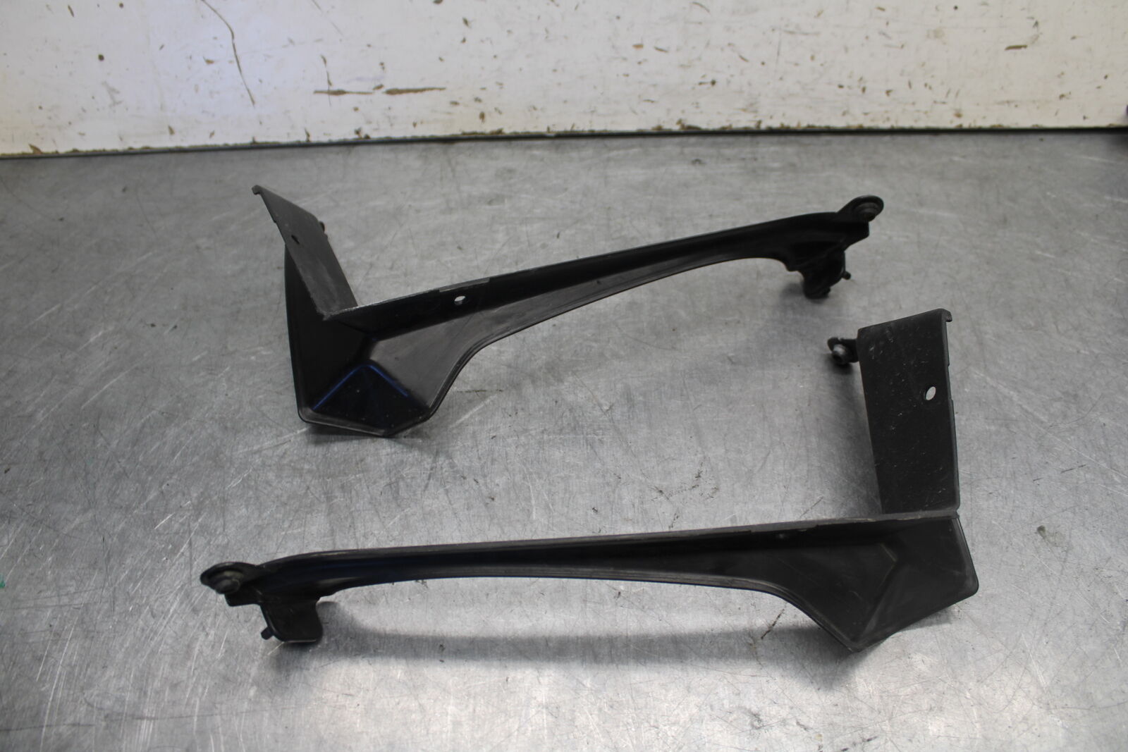 09-12 KAWASAKI NINJA ZX6R RIGHT LEFT INNER FAIRINGS COWLS PANELS TRIMS BB698