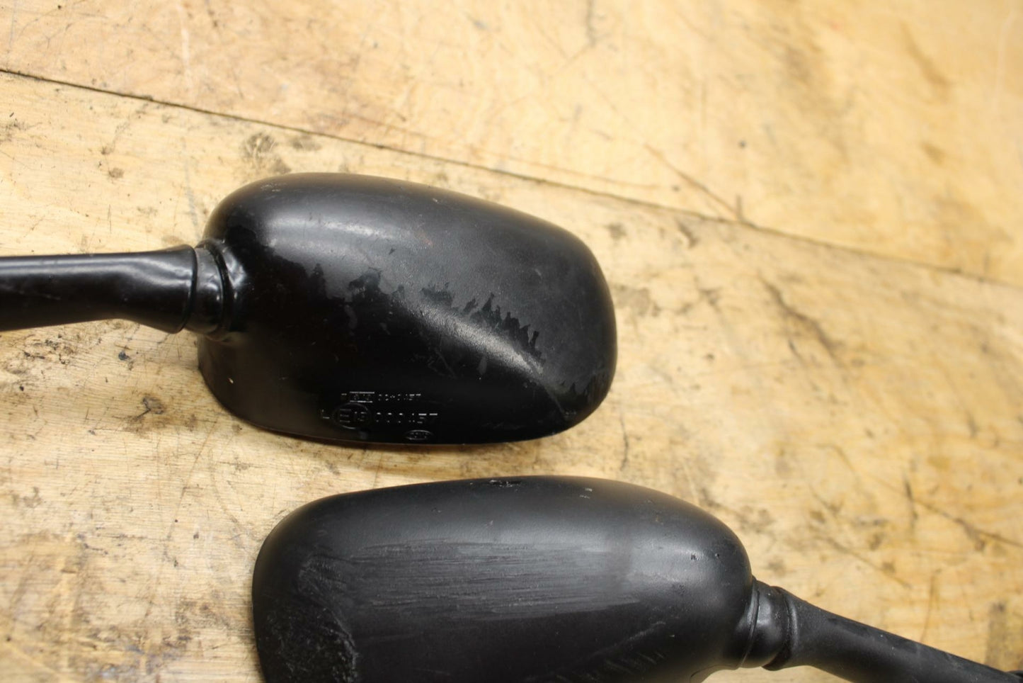 07-08 YAMAHA YZF R1 REAR VIEW MIRROR SET PAIR MIRRORS BB333