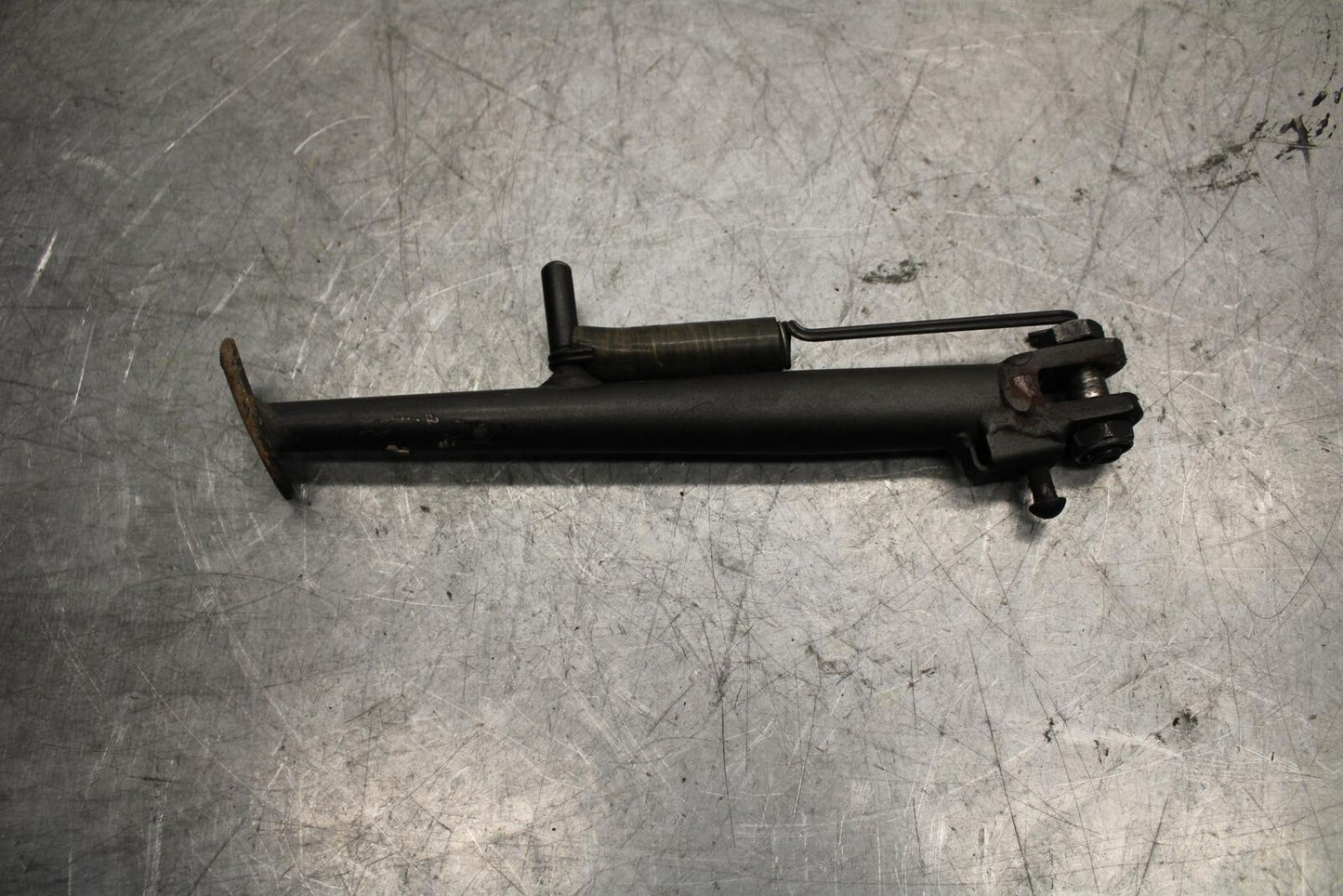 2009 Kawasaki Ninja ZX6R ZX600R KICKSTAND SIDE KICK STAND 34024-0065 BB548