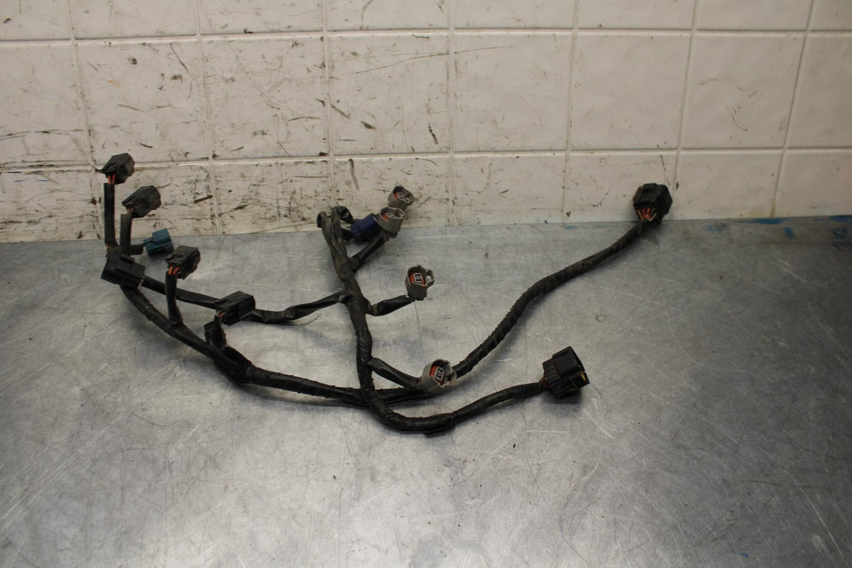 2006 Yamaha YZF R6 INJECTOR WIRING HARNESS WIRE LOOM 2C0-82318-00-00 BB560