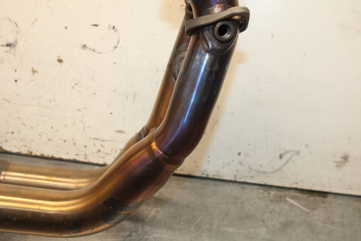 21-24 APRILIA TUONO 660 FACTORY FULL EXHAUST SYSTEM HEADERS PIPE MUFFLER BB733