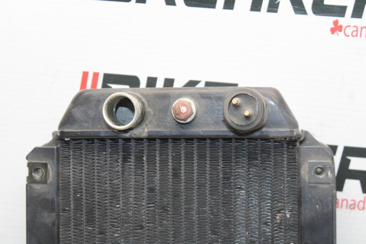 02 KAWASAKI VULCAN 800 VN800B CLASSIC ENGINE COOLER COOLING RADIATOR  BB862
