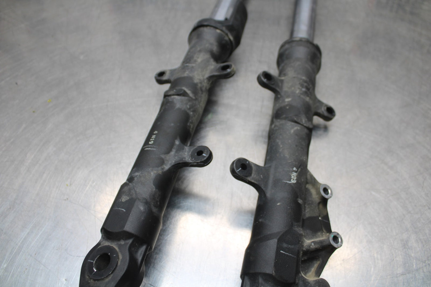 13-17 KAWASAKI NINJA 300 EX300 ABS FRONT FORKS SHOCK SUSPENSION SET PAIR BB187