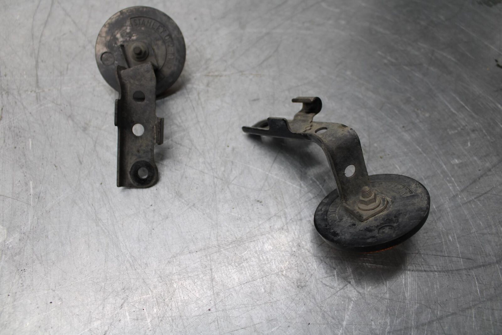 07-08 KAWASAKI CONCOURS 1400 ABS FRONT REFLECTORS REFLECTOR SET PAIR BB449