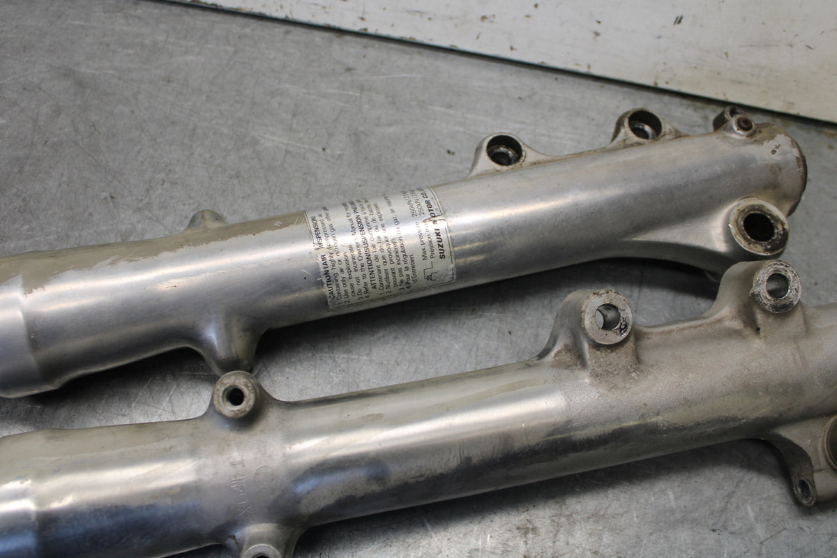 85-86 SUZUKI MADURA 1200 FRONT FORKS SHOCK SUSPENSION SET PAIR BB691