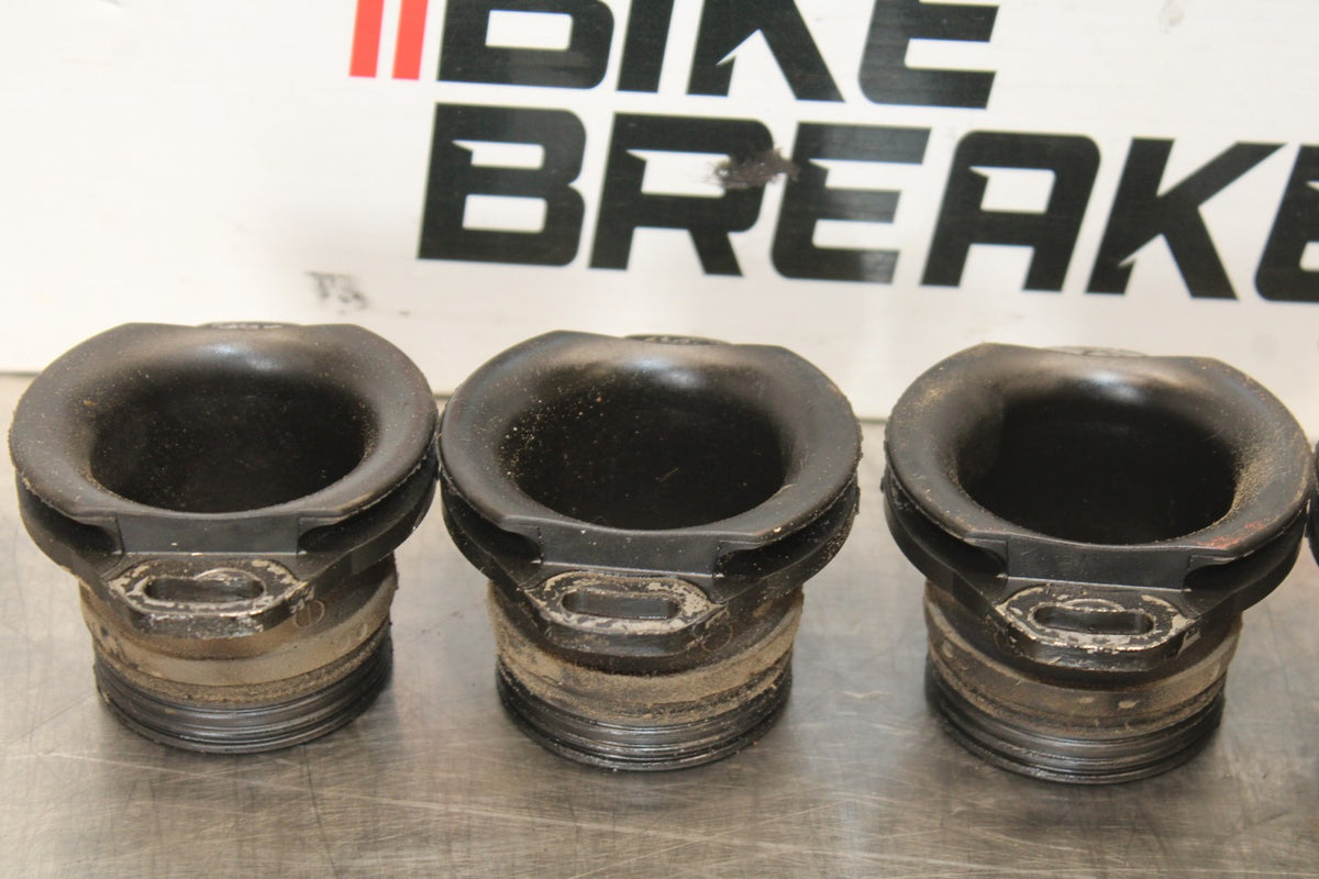 00-05 KAWASAKI NINJA ZX12R AIRBOX INTAKE VELOCITY STACKS BB892
