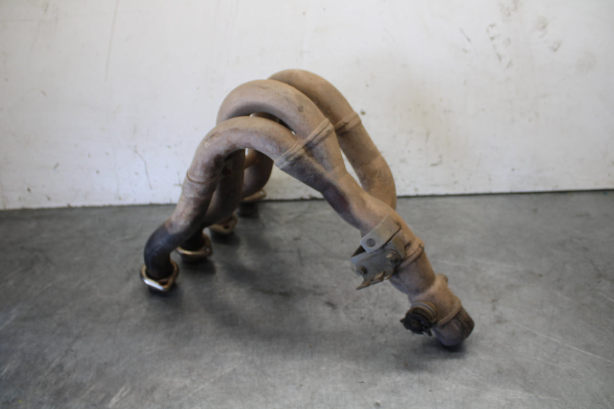 06-07 SUZUKI GSXR 600 EXHAUST HEADER PIPES MANIFOLD  BB694
