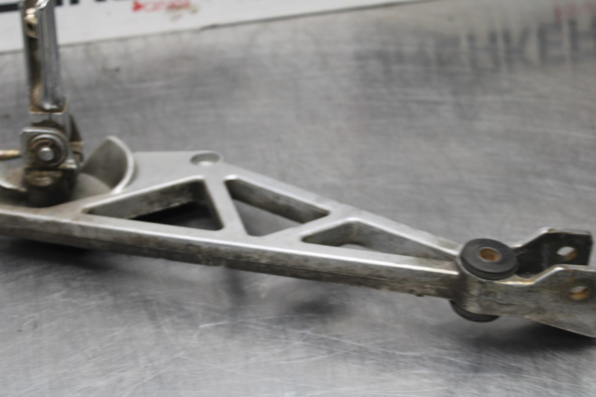 84 HONDA INTERCEPTOR 1000 VF1000F LEFT REARSET REAR SET FOOT PEG W SHIFTER BB878