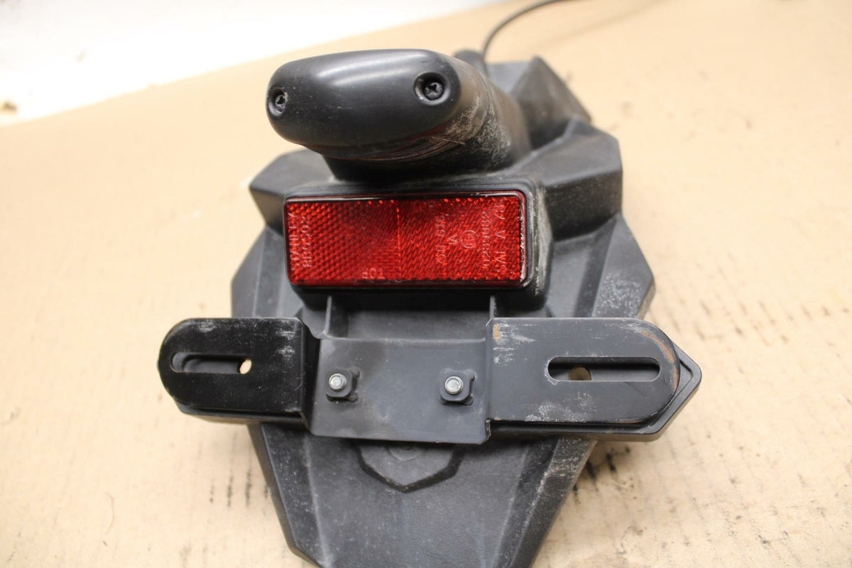15 KAWASAKI NINJA 300 EX300 ABS LICENSE PLATE LIGHT BB395